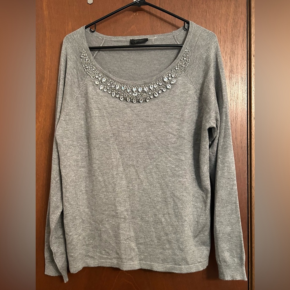 Beautiful grey sweater